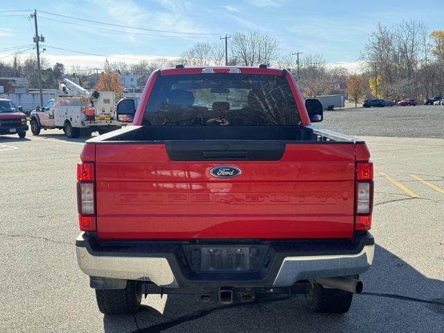 used 2021 Ford F-250 car, priced at $35,042
