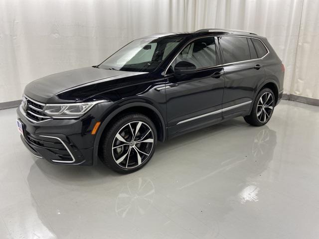 used 2022 Volkswagen Tiguan car, priced at $21,405