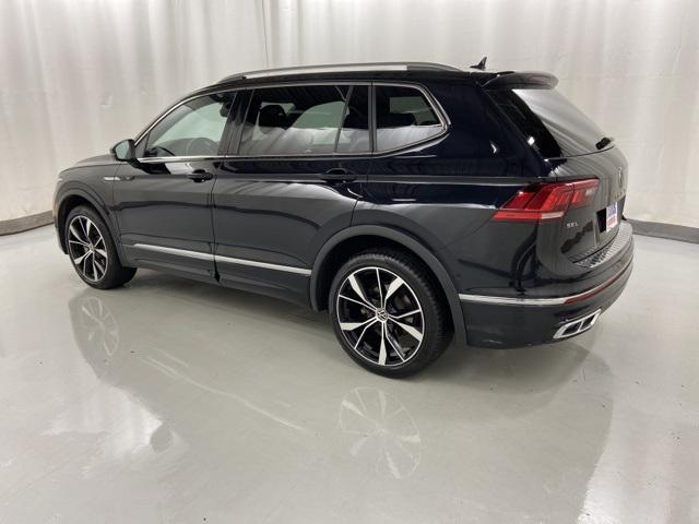 used 2022 Volkswagen Tiguan car, priced at $21,405