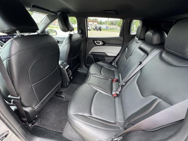 used 2023 Jeep Compass car, priced at $22,569