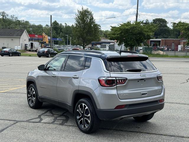 used 2023 Jeep Compass car, priced at $22,569