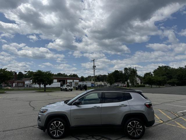 used 2023 Jeep Compass car, priced at $22,569