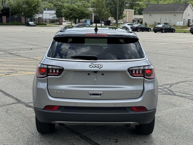 used 2023 Jeep Compass car, priced at $22,569