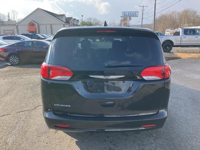 used 2022 Chrysler Voyager car, priced at $19,882