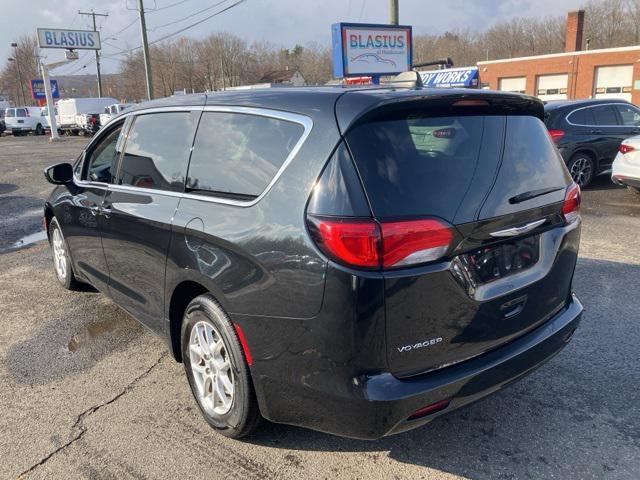 used 2022 Chrysler Voyager car, priced at $19,882