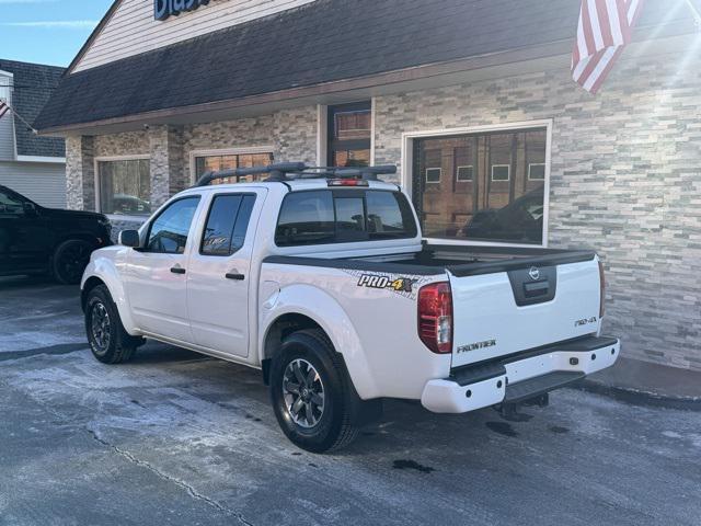 used 2021 Nissan Frontier car, priced at $24,915