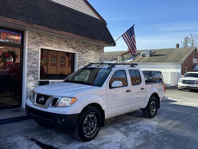 used 2021 Nissan Frontier car, priced at $24,915