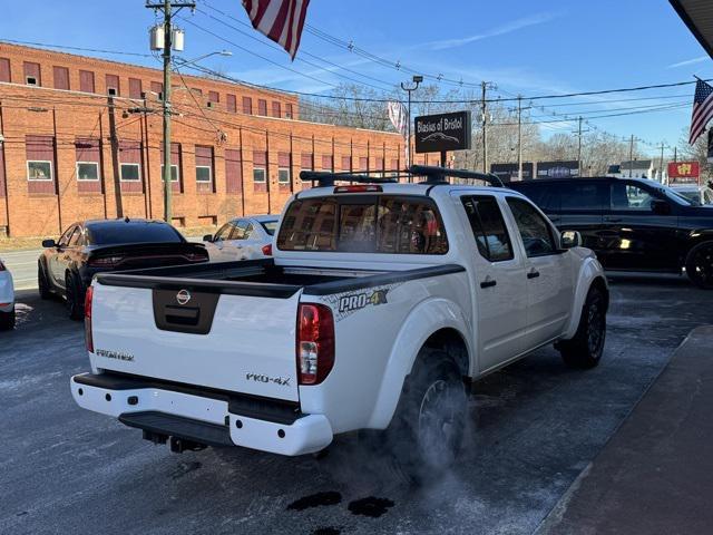 used 2021 Nissan Frontier car, priced at $24,915