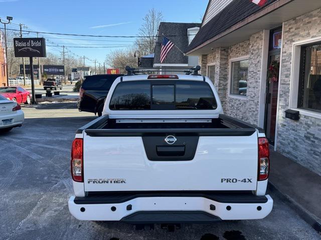 used 2021 Nissan Frontier car, priced at $24,915