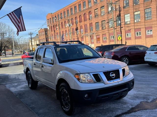 used 2021 Nissan Frontier car, priced at $24,915