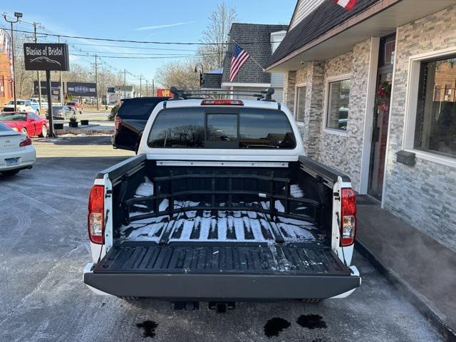 used 2021 Nissan Frontier car, priced at $24,915