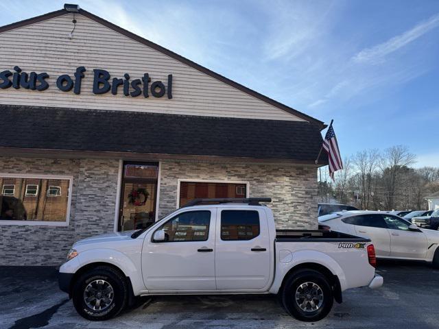 used 2021 Nissan Frontier car, priced at $24,915