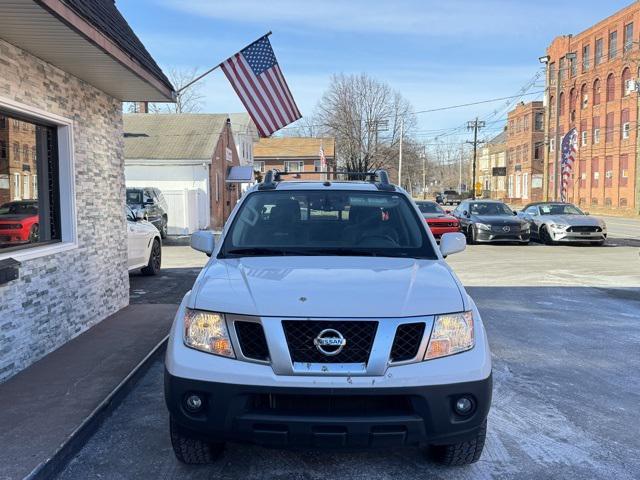 used 2021 Nissan Frontier car, priced at $24,915