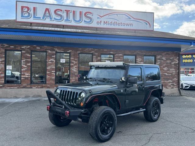 used 2011 Jeep Wrangler car, priced at $7,952