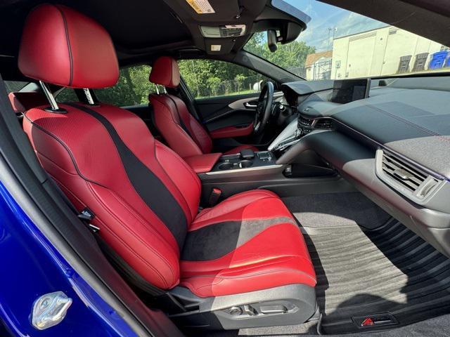 used 2023 Acura TLX car, priced at $36,348