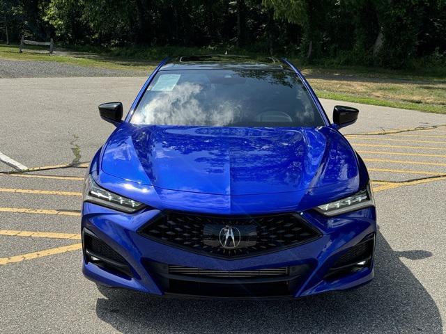 used 2023 Acura TLX car, priced at $36,348