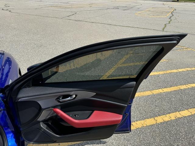 used 2023 Acura TLX car, priced at $36,348