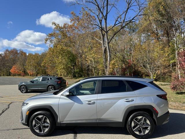 used 2025 Hyundai Tucson car, priced at $25,569