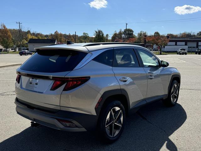 used 2025 Hyundai Tucson car, priced at $25,569
