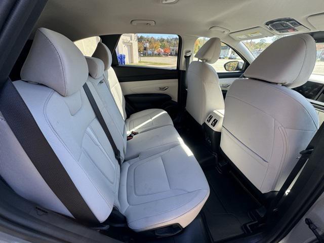 used 2025 Hyundai Tucson car, priced at $25,569