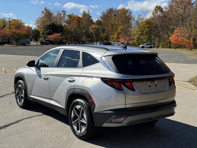 used 2025 Hyundai Tucson car, priced at $25,569