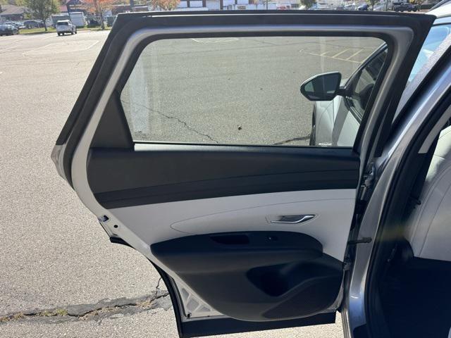 used 2025 Hyundai Tucson car, priced at $25,569