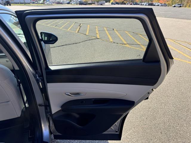 used 2025 Hyundai Tucson car, priced at $25,569