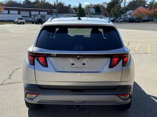used 2025 Hyundai Tucson car, priced at $25,569