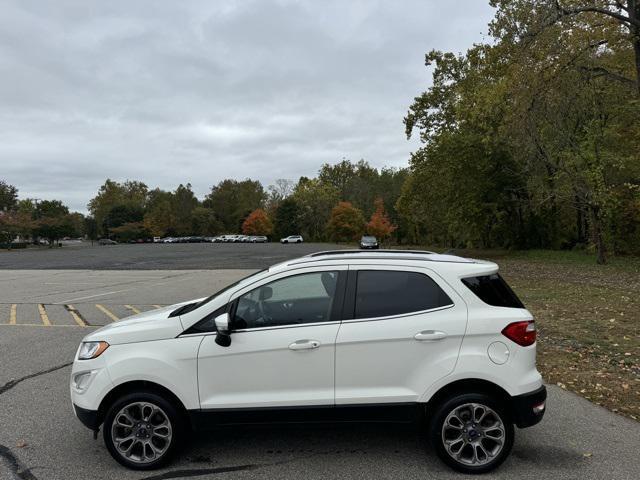 used 2018 Ford EcoSport car, priced at $12,265