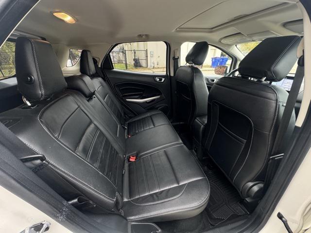 used 2018 Ford EcoSport car, priced at $12,265