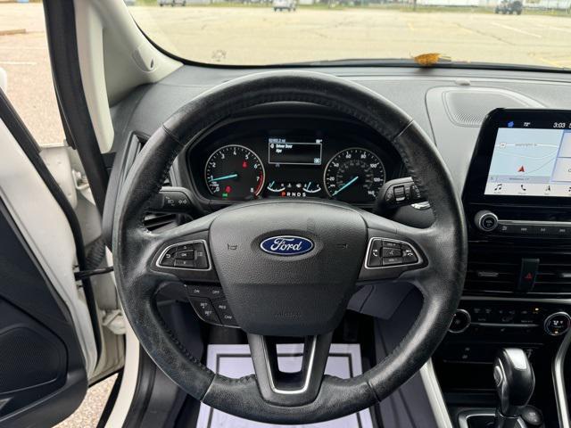 used 2018 Ford EcoSport car, priced at $12,265