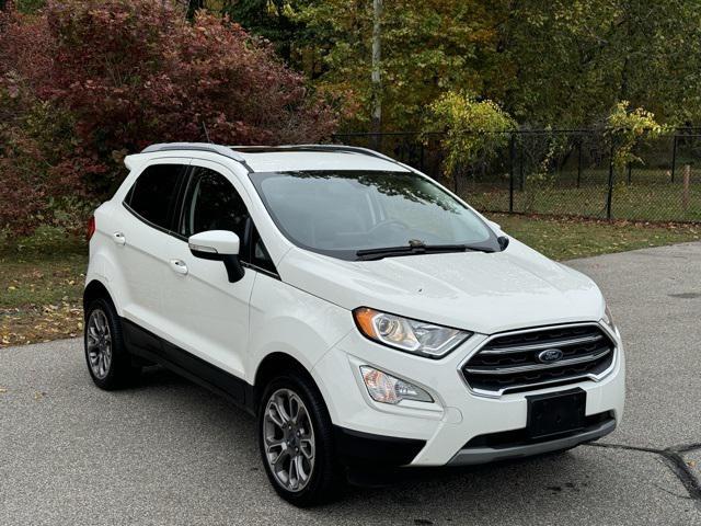 used 2018 Ford EcoSport car, priced at $12,265