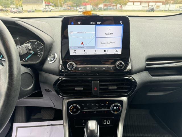 used 2018 Ford EcoSport car, priced at $12,265