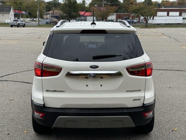 used 2018 Ford EcoSport car, priced at $12,265