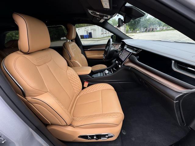used 2023 Jeep Grand Cherokee 4xe car, priced at $47,958