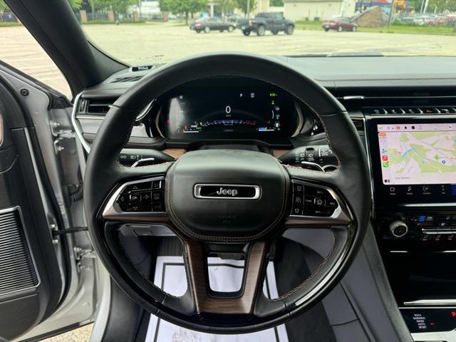 used 2023 Jeep Grand Cherokee 4xe car, priced at $47,958