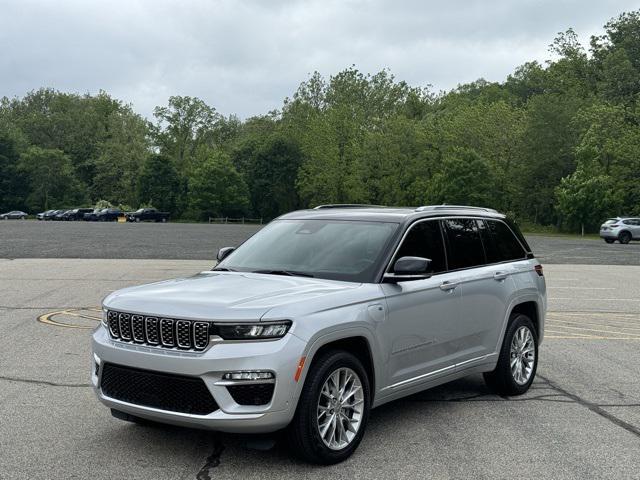 used 2023 Jeep Grand Cherokee 4xe car, priced at $47,958