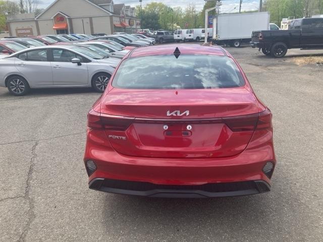 used 2023 Kia Forte car, priced at $18,964