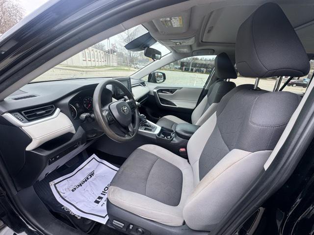 used 2019 Toyota RAV4 car, priced at $17,714