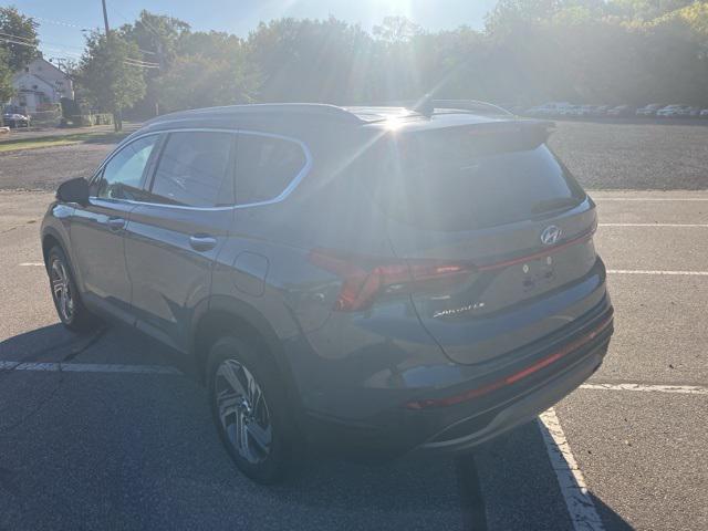 used 2023 Hyundai Santa Fe car, priced at $21,399