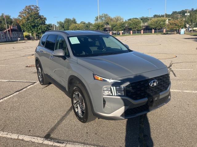 used 2023 Hyundai Santa Fe car, priced at $21,399