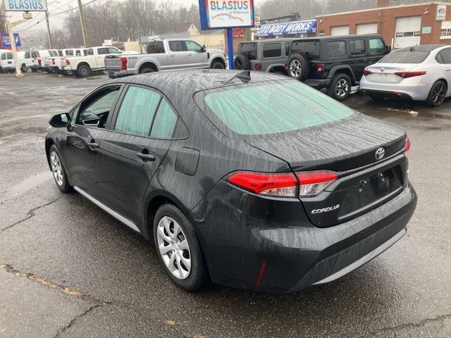 used 2022 Toyota Corolla car, priced at $17,533