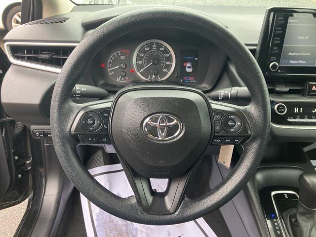 used 2022 Toyota Corolla car, priced at $17,533