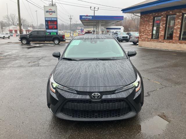 used 2022 Toyota Corolla car, priced at $17,533