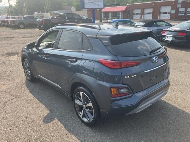 used 2021 Hyundai Kona car, priced at $17,636