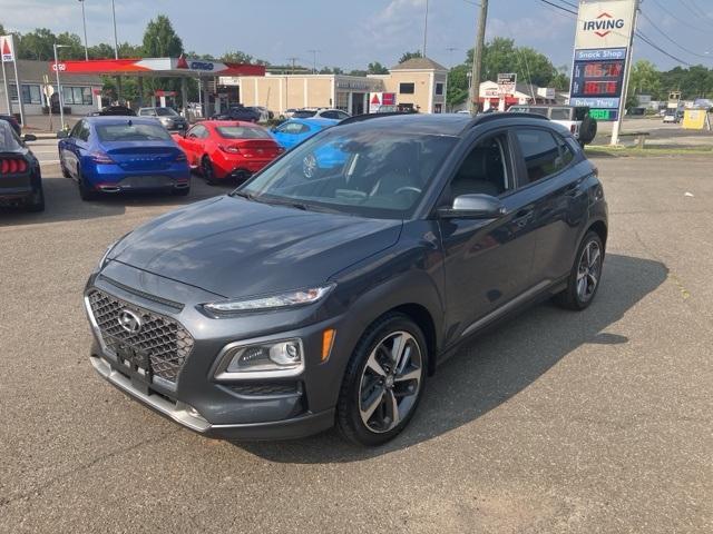 used 2021 Hyundai Kona car, priced at $17,636