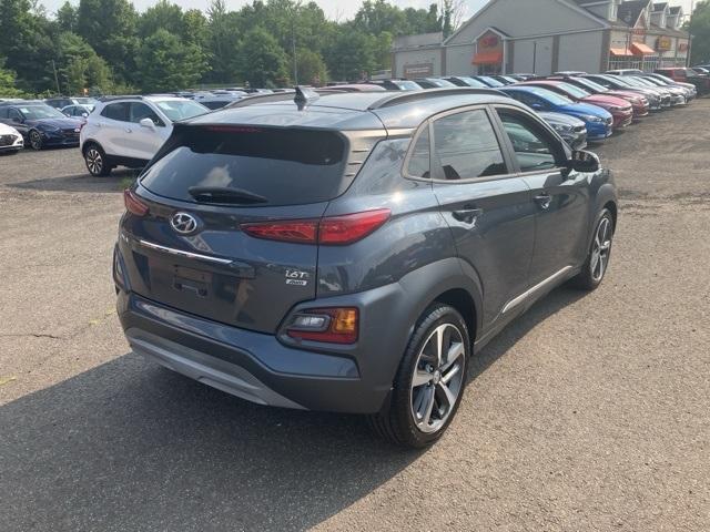 used 2021 Hyundai Kona car, priced at $17,636