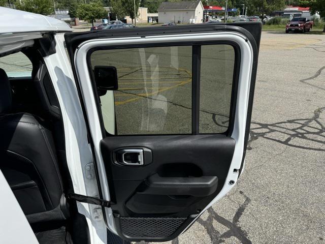 used 2020 Jeep Wrangler Unlimited car, priced at $28,980