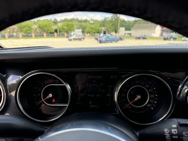 used 2020 Jeep Wrangler Unlimited car, priced at $28,980