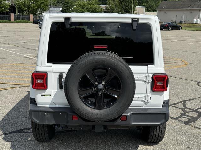 used 2020 Jeep Wrangler Unlimited car, priced at $28,980